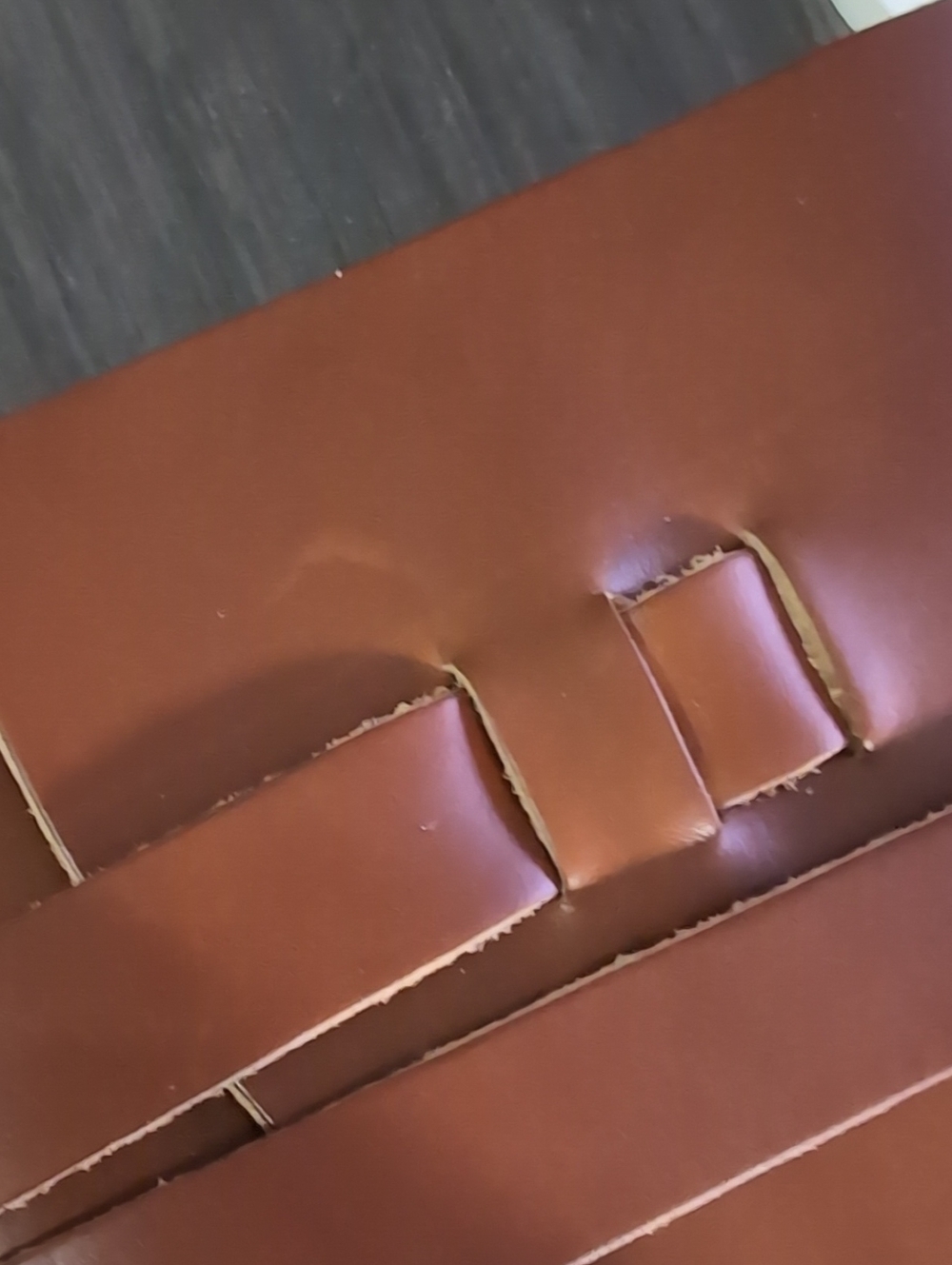 PLG Leather Wrap Journal (NWOT) - Picture 3 of 3